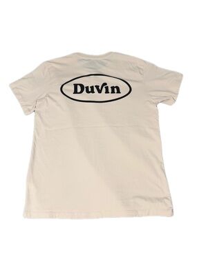 Duvin Tee Circle Logo Men’s Size Large Color Antique